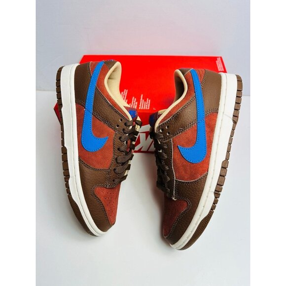 6.5 MENS Nike Dunk Low Mars Stone Comet Blue Cacao Wow  DR9704-200 main image 6